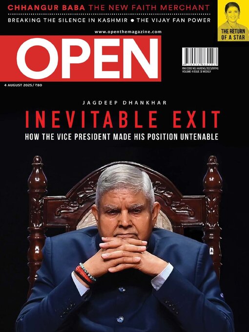 Title details for Open Magazine by Open Media Network Pvt Ltd - Available